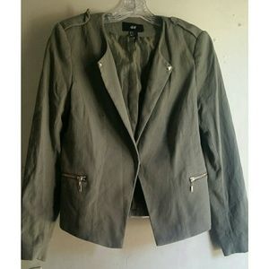 H&M Olive Green blazer